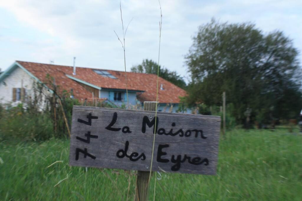 La Maison Des Eyres - Gite Le Fadet Villa Pey Dış mekan fotoğraf